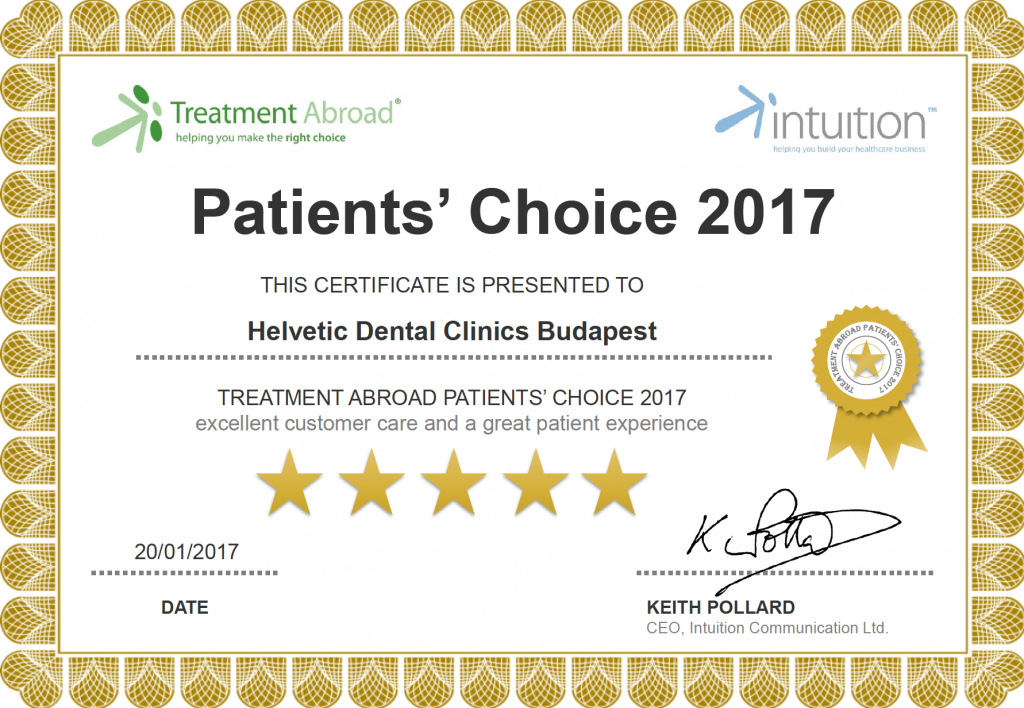 Prix implants dentaires en Hongrie