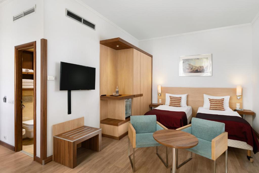Tourisme dentaire Hotel Bristol Hongrie