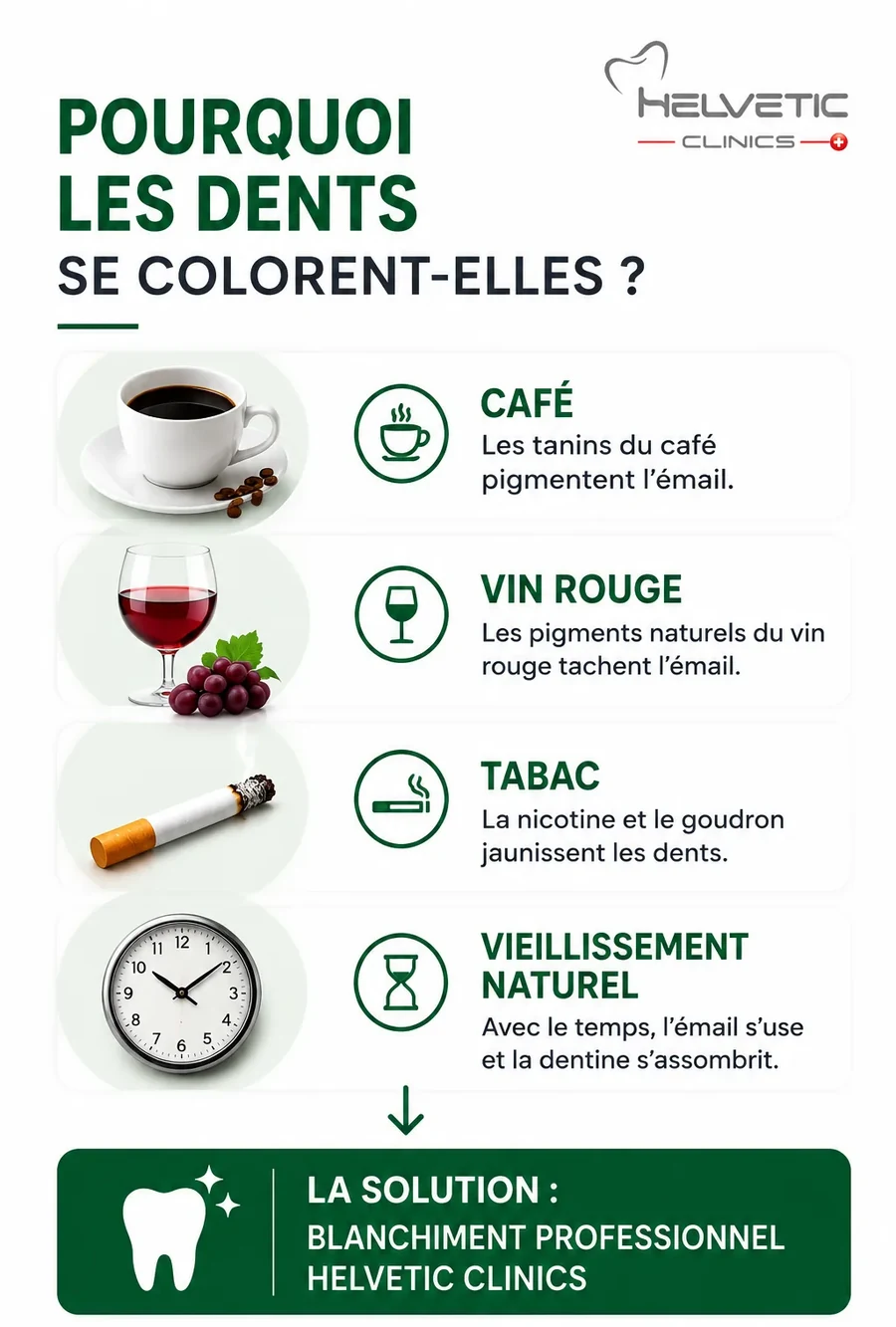causes coloration dents cafe vin tabac vieillissement helvetic clinics budapest